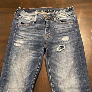 American Eagle Outfitters Women’s Jean Jeggings size 2 Short